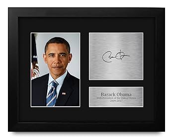 アメリカ大統領 Amazon.co.jp: HWC Trading 米国大統領バラク・オバマサイン入り